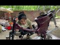 Repair, Complete Restoration Moto Super Dream 110cc, Moto Honda Vietnam | Part End