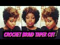 🔥MUST SEE! CURLFINITY CROCHET TAPER CUT STEP BY STEP