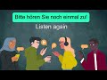 #1 | Entschuldigen | Kurze Dialoge und 15 Sätze |  Deutsch Lernen | B1 - B2