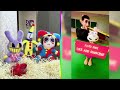 Jax & Pomni React REAL or ORIGINAL to Animations The Amazing Digital Circus №134