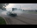 One of the best burnouts and exits so far! Watch till end!