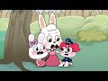 Goodbye Dad!! I can't stay with my Evil Mother Papillon ZOMBIE?! | Sheriff Labrador Animation