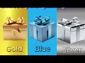 Hangi kutuyu seçiyorsun?🎁(Choose your gift?🎁)🥇🥈🟦Kutu seçme oyunu.Şansını test et!