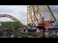 Steel Curtain - Raw Off-Ride POV - Kennywood - Non-Copyright