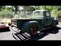 1951 Chevrolet 3100 Restoration Pt. 1