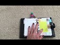 FILOFAX | POCKET | BLACK MALDEN | SET-UP VIDEO