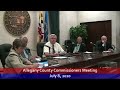 2010-07-08 Commissioners Meeting - Delaney Ethics Investigation
