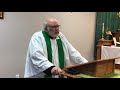 Trinity XVII, St. Patrick’s Anglican Mission, Brevard, North Carolina, October 4, 2020