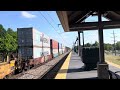 SB CN Freight Passing Flossmoor