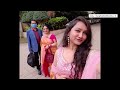 MY SISTER'S ENGAGEMENT 💍 | Indore to Bangalore Trip | Bridesmaid Lehenga INDIAN WEDDING vlog 2024