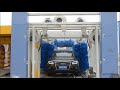 2016 LATEST model 11 brushes tunnel car wash machine Berry car wash machine