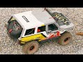 Rc Crawler Traxxas Trx4 Jeep Cherokee Baja -  Video Compilation