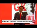 Meledak-ledak, Presiden Jokowi 