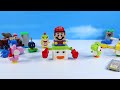 LEGO Super Mario Dorrie's Beachfront & Big Urchin Beach Ride Speed Build Review