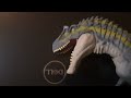 tyrannosaurus rex meets albertosarus ( spoiler alert )