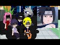 Past Naruto Characters react to Sasusaku | Gacha Nox | 1/1