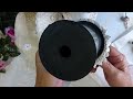 Creating my Victorian style lace/snippet spool