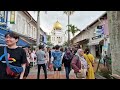 Sultan Masjid Area Walk in Singapore #trending #viral