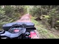 Canam Outlander 6x6 - Flooded trails