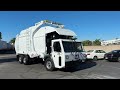 2015 CCC LET McNeilus CNG 40 YD Front Load Garbage Truck For Sale