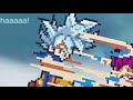 goku ultra instinct vs vegeta ultra ego stick nodes sprite animation 💥