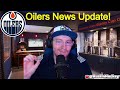 Edmonton Oilers News | PTO Update | Rookie Roster Announced | McDavid Collides With Arvidsson