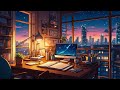Rooftop Workspace - Dreamy Ambient Lofi Mix - Lofi Hip-Hop Beats [ Work - Relax - Study ]