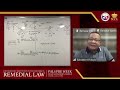 2023 Pre-Week: The FAQs | REMEDIAL LAW