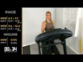 40 MIN Doubles Workout! - Treadmill Run