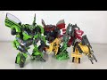 Transformers Revenge Of The Fallen Legends Class EZ Collection Devastator Review