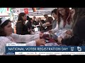 National Voter Registration Day