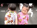 【ふたごの1日】自粛解除久々のお泊り会！ななこは6歳双子ごっこでルーティーン風撮影♪ずっと仲良しでいられるのか！？