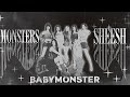 BABYMONSTER ● Intro + Monsters + Sheesh + Dance Break (Award Performance Concept)