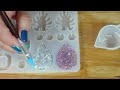 Lets make some Angel  Wing UV resin pendands using Laura's Art Corner Glitters.  Video #391