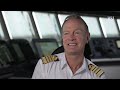 Captain Explains How He Docks the World’s Biggest Cruise Ship | WSJ Booked