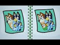 Oh no, poor Bluey! WHY Don't Parents Love Bluey ??? | Bluey Paper Toys