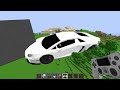 Mikey 10 SECONDS vs JJ 1 HOUR Car Build Challenge in Minecraft (Maizen)