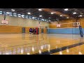 Brandeis Boys Volleyball vs Julia Richmond Scrimmage 2