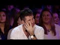 Golden Buzzer | All the judges cried when he heard the song What's Up with an extraordinary voice