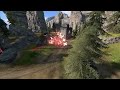 Driving an Enemy Off a Cliff | Halo Infinite