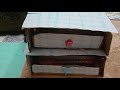 DIY desk organizer with cardboard 😱♥️♥️ #cute #creative #diy #craft #deskorganiser #video