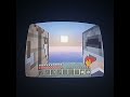 Playing minecraft legacy console edition TU 5 on a CRT TV from like the 1990's or something idk