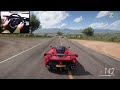 1300HP Ferrari LaFerrari - Forza Horizon 5 | Steering Wheel Gameplay