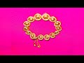 Diy golden bracelet/Make your craft