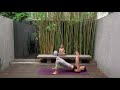 30 MIN FULL BODY MINI RESISTANCE BAND WORKOUT || At-Home Pilates