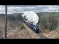 ELR Legends of Steam Gala Day 2, Burrs and Ewood Bridge 16-3-2024!