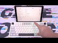 Yunzii YZ84 Pro 키보드 블루투스 연결(Keyboard Bluetooth Connect)