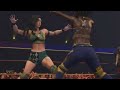 Sadira vs. Blue Pop WWE 2K24 CAW EXHIBITION MATCH