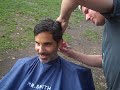 Haircut in the Park with James