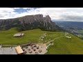 Modellflug auf der  Seiser Alm 